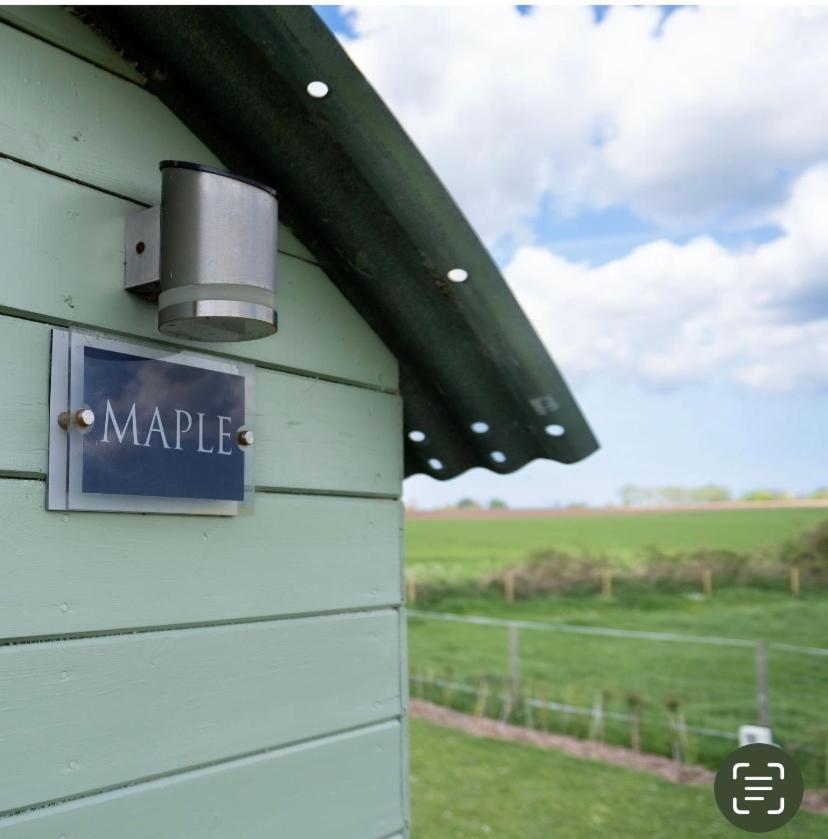 Hotel Maple Hut Four Acre Farm Aylsham Exterior foto